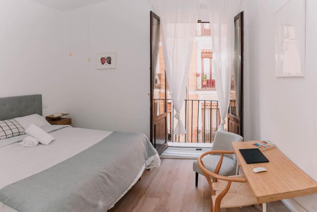 Stylish Apartment In The Centre Of Madrid-Malasana Exteriér fotografie